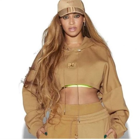 The adidas x IVY PARK Hooded Shrug - Mesa (Discontinued) - Picture 1 of 6